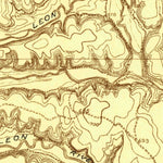 United States Geological Survey Moffat, TX (1924, 48000-Scale) digital map