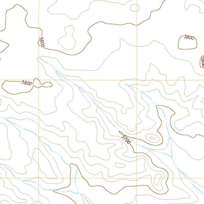 United States Geological Survey Moffett Ranch, WY (2021, 24000-Scale) digital map