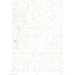 United States Geological Survey Moffit SW, ND (2020, 24000-Scale) digital map