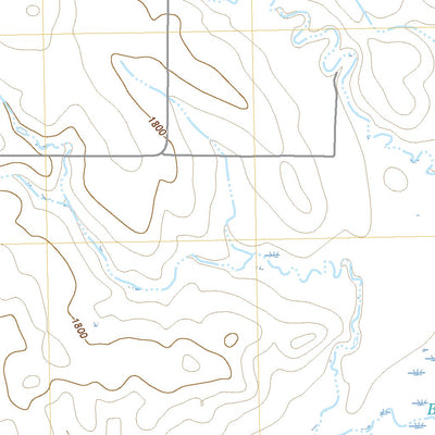 United States Geological Survey Moffit SW, ND (2020, 24000-Scale) digital map