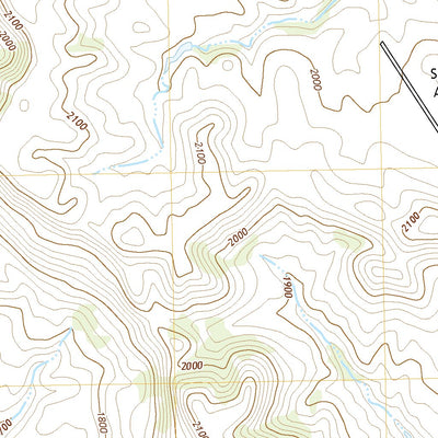 United States Geological Survey Moffit SW, ND (2020, 24000-Scale) digital map