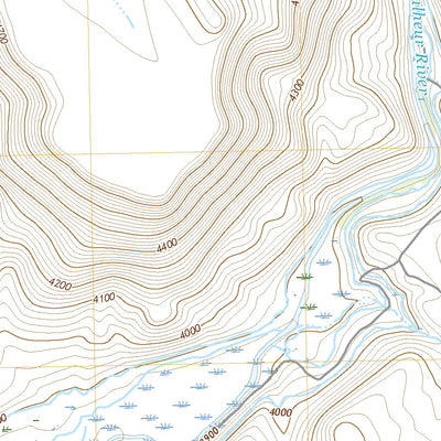 United States Geological Survey Moffit Table, OR (2020, 24000-Scale) digital map