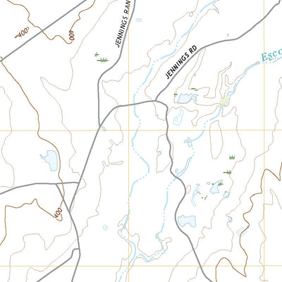 United States Geological Survey Mogotes Hill, TX (2022, 24000-Scale) digital map