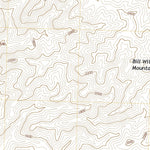 United States Geological Survey Mohave Springs, AZ (2021, 24000-Scale) digital map