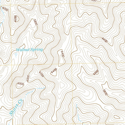 United States Geological Survey Mohon Peak, AZ (2021, 24000-Scale) digital map