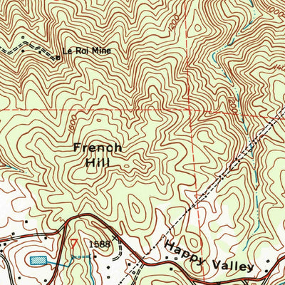 United States Geological Survey Mokelumne Hill, CA (1948, 24000-Scale) digital map