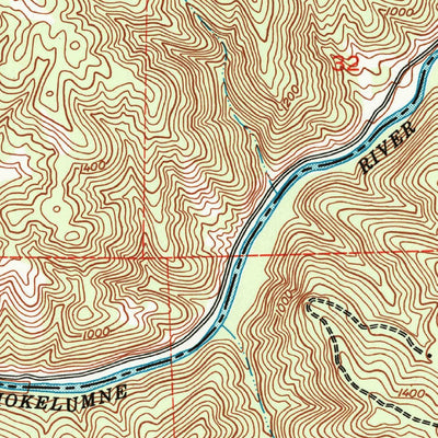 United States Geological Survey Mokelumne Hill, CA (1948, 24000-Scale) digital map
