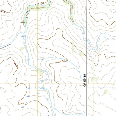 United States Geological Survey Moland, MN (2022, 24000-Scale) digital map