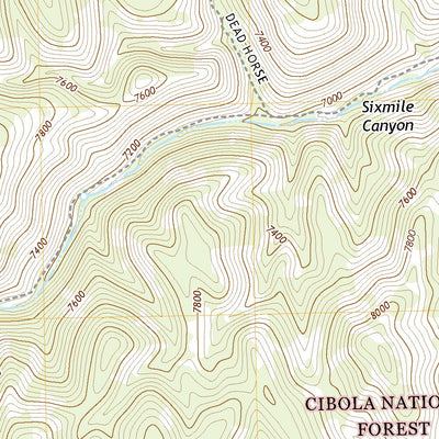 United States Geological Survey Molino Peak, NM (2020, 24000-Scale) digital map