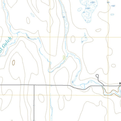 United States Geological Survey Monango SW, ND (2020, 24000-Scale) digital map