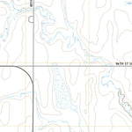 United States Geological Survey Monango SW, ND (2020, 24000-Scale) digital map