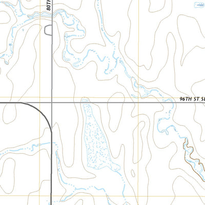 United States Geological Survey Monango SW, ND (2020, 24000-Scale) digital map