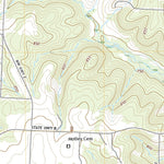 United States Geological Survey Monegaw Springs, MO (2021, 24000-Scale) digital map
