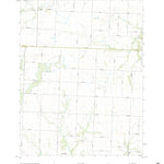 United States Geological Survey Monegaw Springs NW, MO (2021, 24000-Scale) digital map