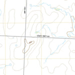 United States Geological Survey Monegaw Springs NW, MO (2021, 24000-Scale) digital map