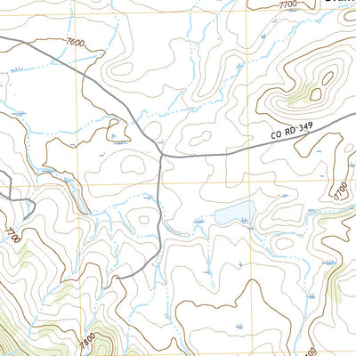 United States Geological Survey Monero, NM (2020, 24000-Scale) digital map