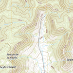 United States Geological Survey Monero, NM (2020, 24000-Scale) digital map