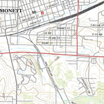 United States Geological Survey Monett, MO (2021, 24000-Scale) digital map