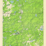 United States Geological Survey Monico, WI (1940, 48000-Scale) digital map