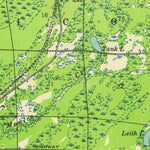 United States Geological Survey Monico, WI (1940, 48000-Scale) digital map