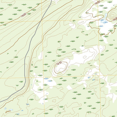 United States Geological Survey Monico, WI (2022, 24000-Scale) digital map