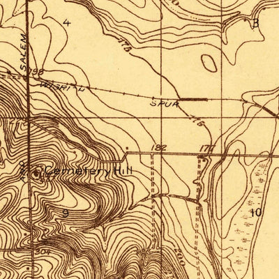 United States Geological Survey Monmouth, OR (1914, 31680-Scale) digital map