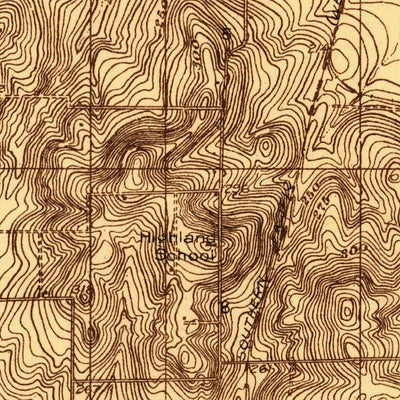 United States Geological Survey Monmouth, OR (1914, 31680-Scale) digital map