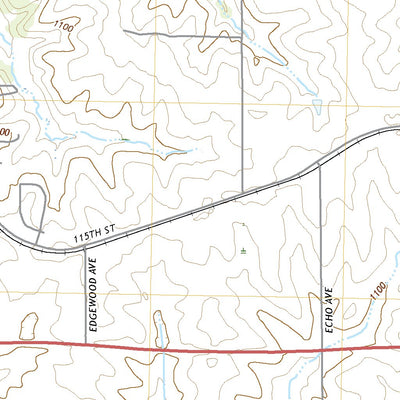 United States Geological Survey Monona, IA (2022, 24000-Scale) digital map