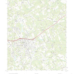 United States Geological Survey Monroe, GA (2020, 24000-Scale) digital map