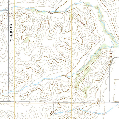 United States Geological Survey Monroe, IA (2022, 24000-Scale) digital map