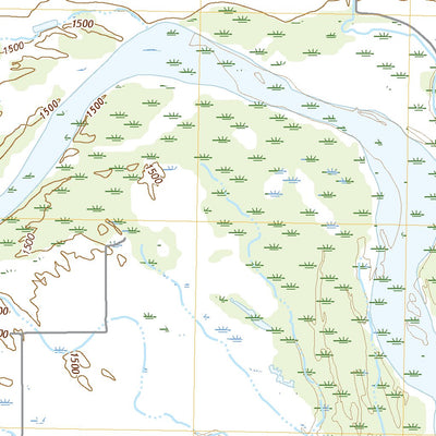 United States Geological Survey Monroe, NE (2021, 24000-Scale) digital map