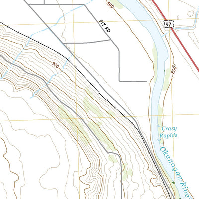 United States Geological Survey Monse, WA (2020, 24000-Scale) digital map