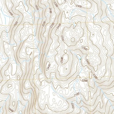 United States Geological Survey Monse, WA (2020, 24000-Scale) digital map