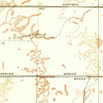 United States Geological Survey Monson, CA (1927, 31680-Scale) digital map