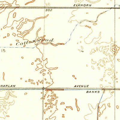 United States Geological Survey Monson, CA (1927, 31680-Scale) digital map