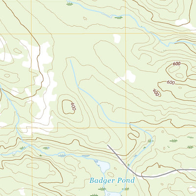 United States Geological Survey Monson East, ME (2021, 24000-Scale) digital map
