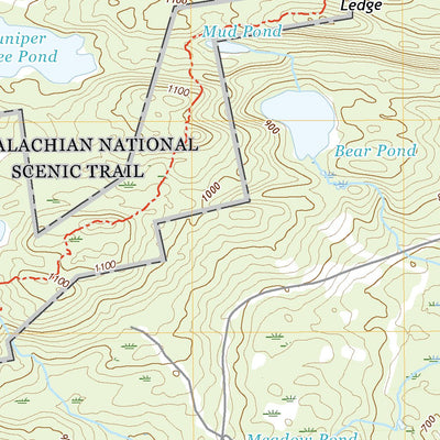 United States Geological Survey Monson East, ME (2021, 24000-Scale) digital map