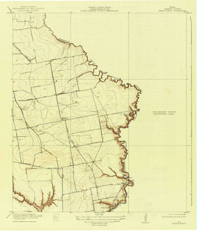 United States Geological Survey Mont Belvieu, TX (1919, 31680-Scale) digital map