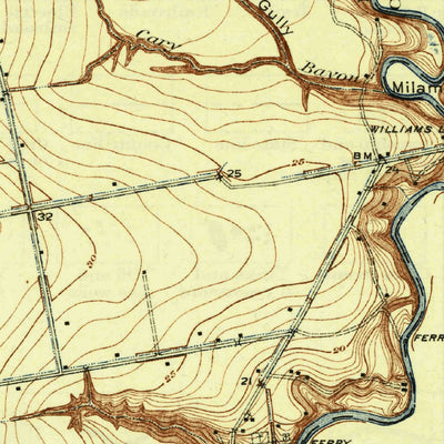 United States Geological Survey Mont Belvieu, TX (1919, 31680-Scale) digital map