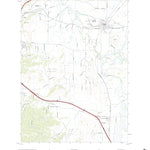 United States Geological Survey Montague, CA (2022, 24000-Scale) digital map