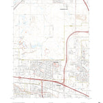 United States Geological Survey Montbello, CO (2022, 24000-Scale) digital map