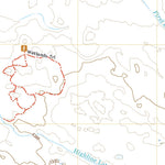 United States Geological Survey Montbello, CO (2022, 24000-Scale) digital map