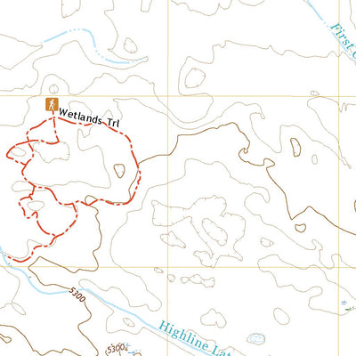 United States Geological Survey Montbello, CO (2022, 24000-Scale) digital map
