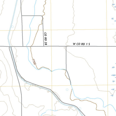 United States Geological Survey Monte Vista, CO (2022, 24000-Scale) digital map