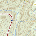 United States Geological Survey Monteagle, TN (2022, 24000-Scale) digital map