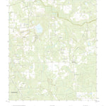 United States Geological Survey Monteocha, FL (2021, 24000-Scale) digital map