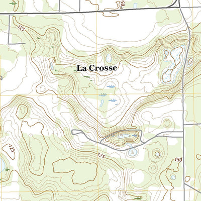 United States Geological Survey Monteocha, FL (2021, 24000-Scale) digital map