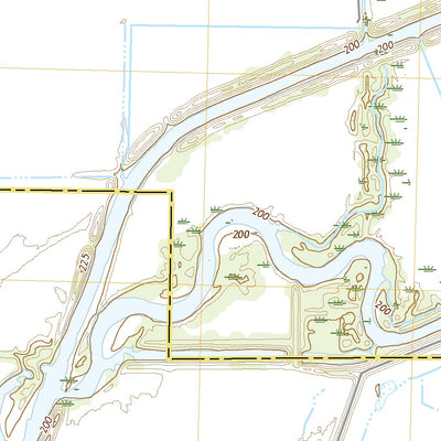 United States Geological Survey Monterey, AR (2020, 24000-Scale) digital map