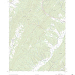 United States Geological Survey Monterey SE, VA (2022, 24000-Scale) digital map
