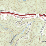 United States Geological Survey Monterey, TN (2022, 24000-Scale) digital map